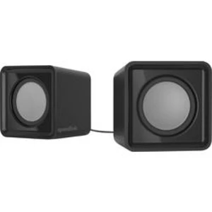 Speedlink Twoxo Stereo Speakers, black