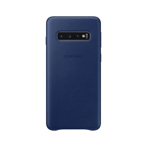 Tok Samsung Leather Cover EF-VG973LNE Samsung Galaxy S10 - G973F, Navy