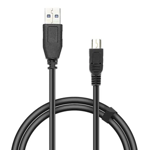 Kábel Speedlink mini-USB/ USB, 0.25m, black