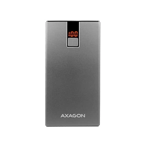 Powerbank AXAGON PWB-L10 alumínium - 10000 mAh, Silver