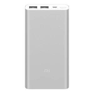 Xiaomi Mi Powerbank 2S 10 000 mAh, Silver