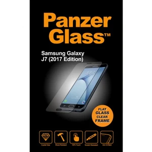 Temperált védőüveg PanzerGlass egész kijelzőre  Samsung Galaxy J7 (2017) - J730F