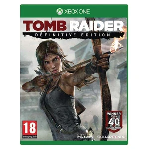 Tomb Raider (Definitive Edition) - XBOX ONE