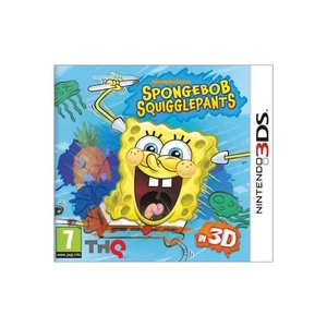 Spongebob Squigglepants in 3D