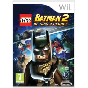 LEGO Batman 2: DC Super Heroes - Wii