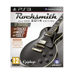 Rocksmith (All-New 2014 Edition) - PS3