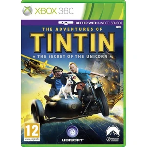 The Adventures of Tintin: The Secret of the Unicorn - XBOX 360