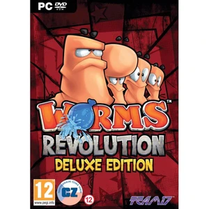 Worms Revolution CZ (Deluxe Edition) - PC