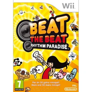 Beat the Beat: Rhythm Paradise - Wii