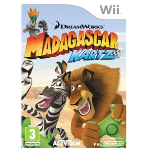 Madagascar Kartz - Wii