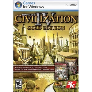 Sid Meier’s Civilization 4 (Gold Edition) - PC