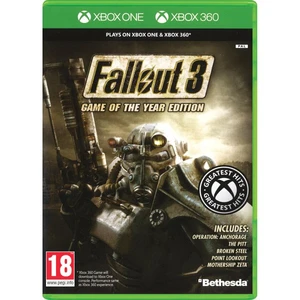 Fallout 3 (Game of the Year Edition) - XBOX 360