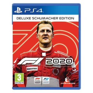 F1 2020: The Official Videogame (Deluxe Schumacher Edition) - PS4