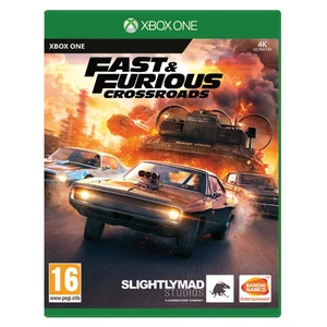 Fast & Furious: Crossroads - XBOX ONE