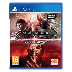 SoulCalibur 6 + Tekken 7  - PS4