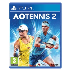 AO Tennis 2 - PS4