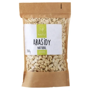 Natu Arašidy natural 500 g