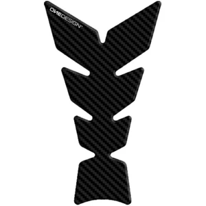 OneDesign Universal Tank Pad Matt Black Carbon Design