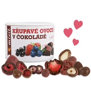 Mixit Chrumkavé ovocie a orechy v čokoláde 180 g