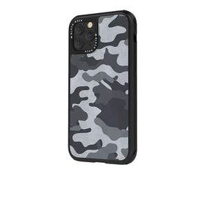 Puzdro Black Rock Robust Real Leather Camo pre Apple iPhone 11 Pro, Black