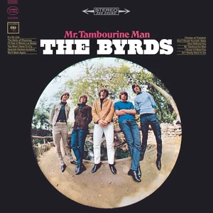 The Byrds Mr. Tambourine Man (LP) Újra kibocsát