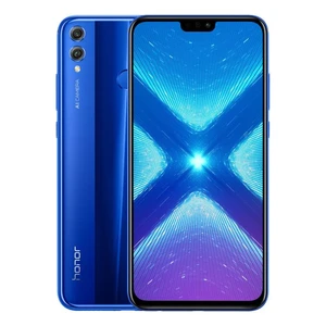 Honor 8X, 4/64GB, Dual SIM, Blue - EU disztribúció