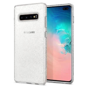 Tok  Spigen Liquid Crystal Glitter Samsung Galaxy S10 Plus - G975F, Clear