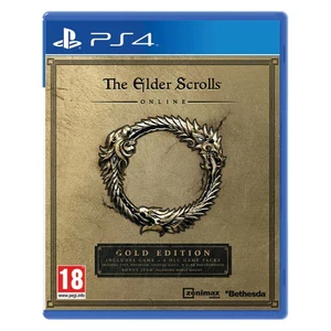 The Elder Scrolls Online (Gold Edition) - PS4