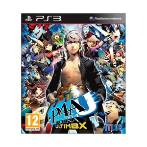 P4A Persona 4 Arena: Ultimax - PS3