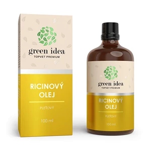 Topvet Ricínový olej 100 ml