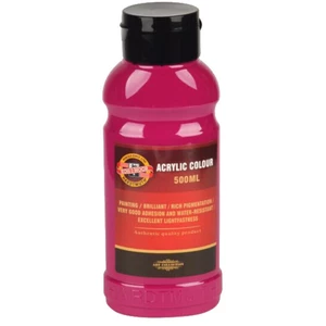 KOH-I-NOOR Colori acrilici 500 ml 320 Red Violet
