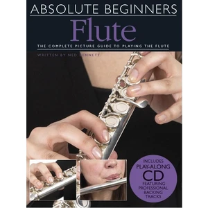 Music Sales Absolute Beginners: Flute Noty