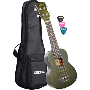 Cascha HH 2265 Premium Ukulele sopranowe Zielony