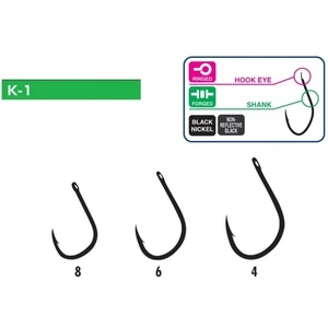 Hayabusa háčiky hooks model k1-veľkosť 6