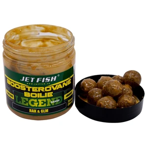 Jet fish boosterované boilie legend range rak glm 250 ml - 24 mm