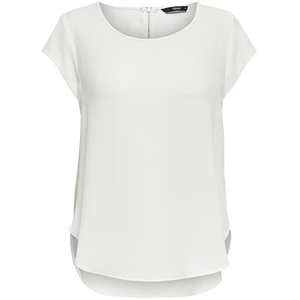 Cream blouse with zipper at back ONLY Vic - Women