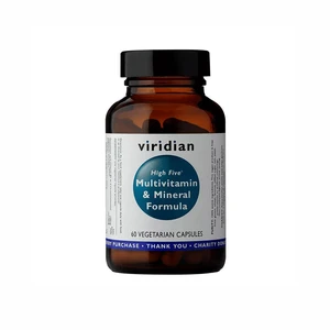 Viridian High Five Multivitamín&Mineral Formula 60 kapsúl