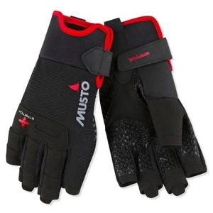 Musto Performance Short Finger Glove Black M