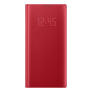 Tok Samsung LED View Cover EF-NN970    Samsung Galaxy Note 10 - N970F, Red