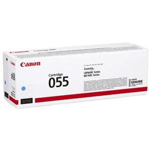 Canon originálny toner 055M, cyan, 2100 str., 3015C002, Canon MF742Cdw, MF744Cdw, MF746Cx, LBP663Cdw, LBP664Cx