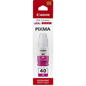 Canon originální ink 3401C001, magenta, 7700str., 70ml, GI-40 M, Canon PIXMA G5040,G6040