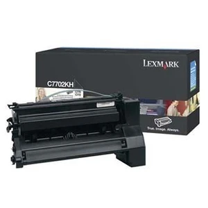 Lexmark C7702KH černý (black) originální toner