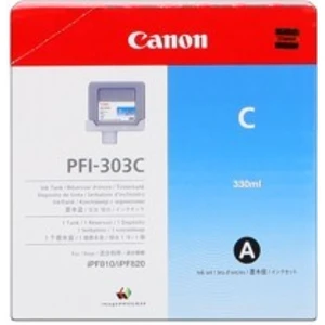 Canon PFI-303C azurová (cyan) originální cartridge