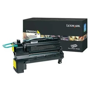 Lexmark X792X2YG žlutý (yellow) originální toner