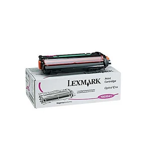 Lexmark 10E0041 purpurový (magenta) originálny toner