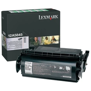 Lexmark 12A5845 čierný (black) originálny toner