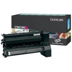 Lexmark C782X1MG purpurový (magenta) originálny toner