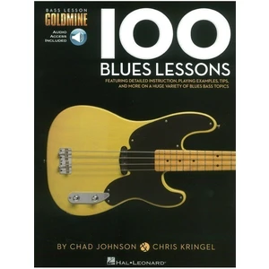 Hal Leonard Bass Lesson Goldmine: 100 Blues Lessons Kotta