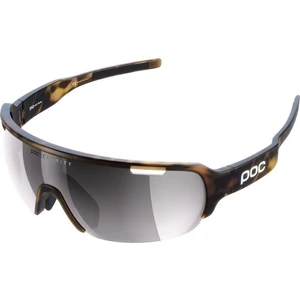 POC DO Half Blade Clarity Tortoise Brown-Violet/Silver Mirror