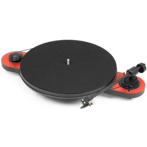 Pro-Ject Elemental + OM5E Red-Black